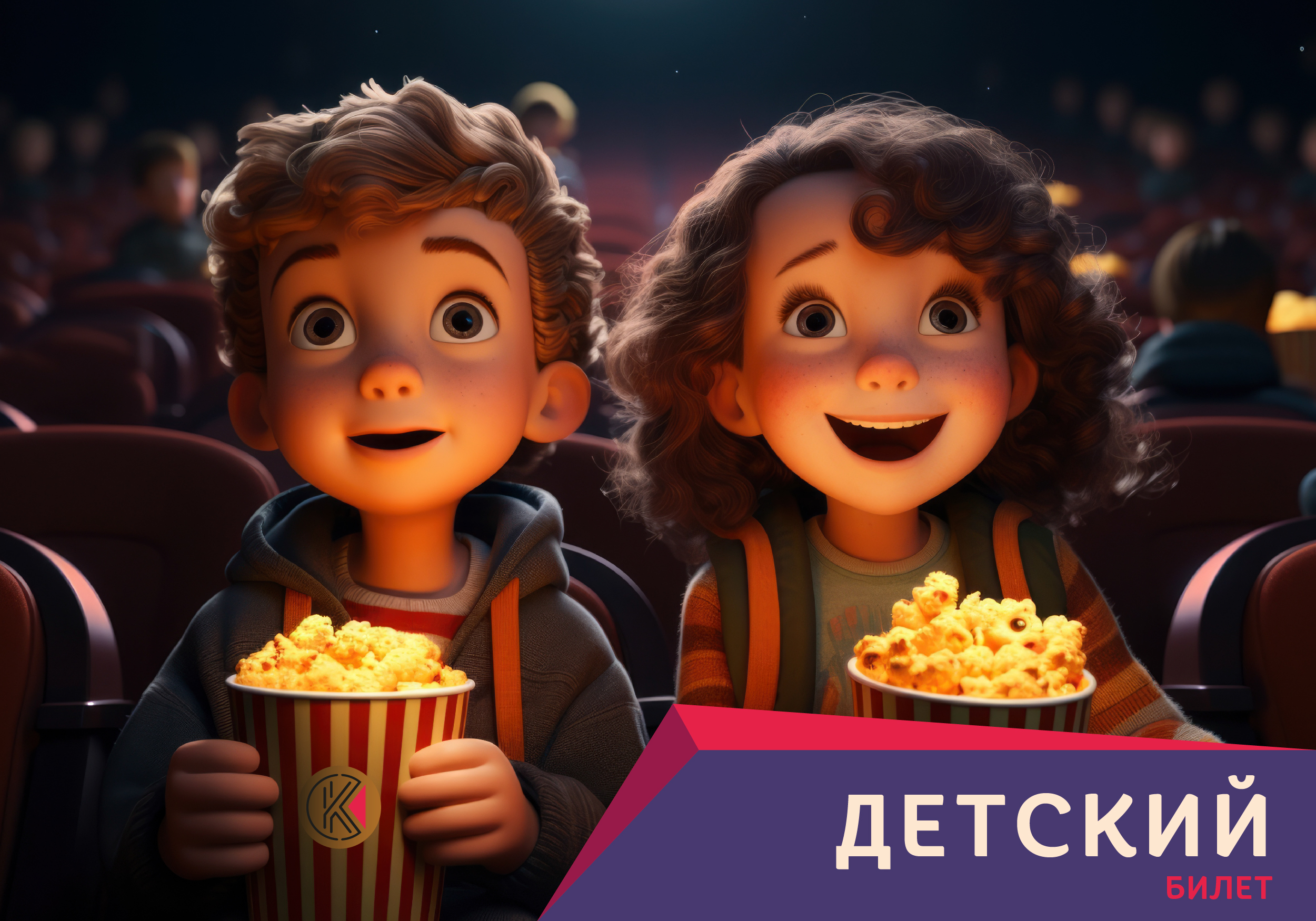 ДЕТСКИЙ БИЛЕТ