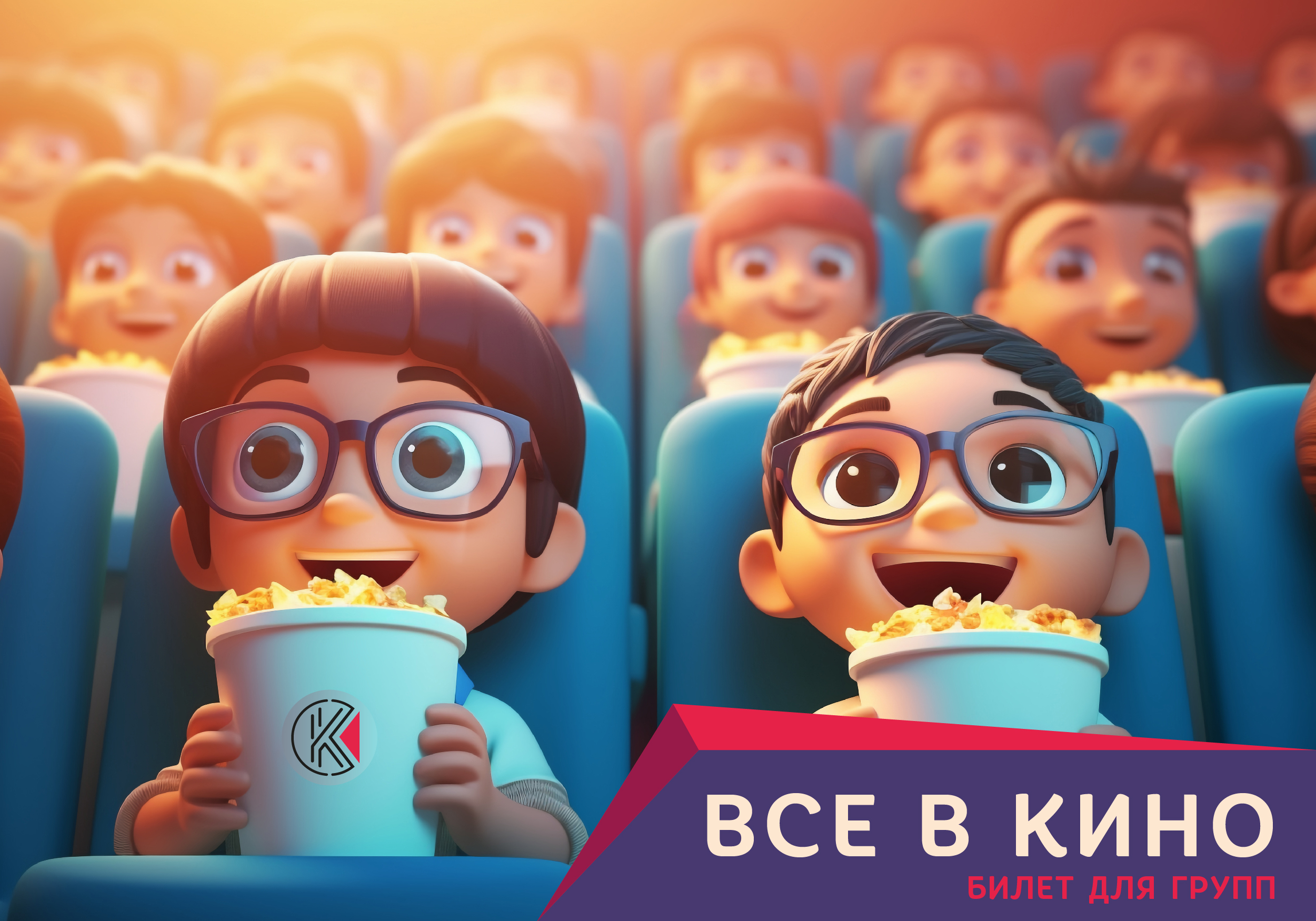 ВСЕ В КИНО